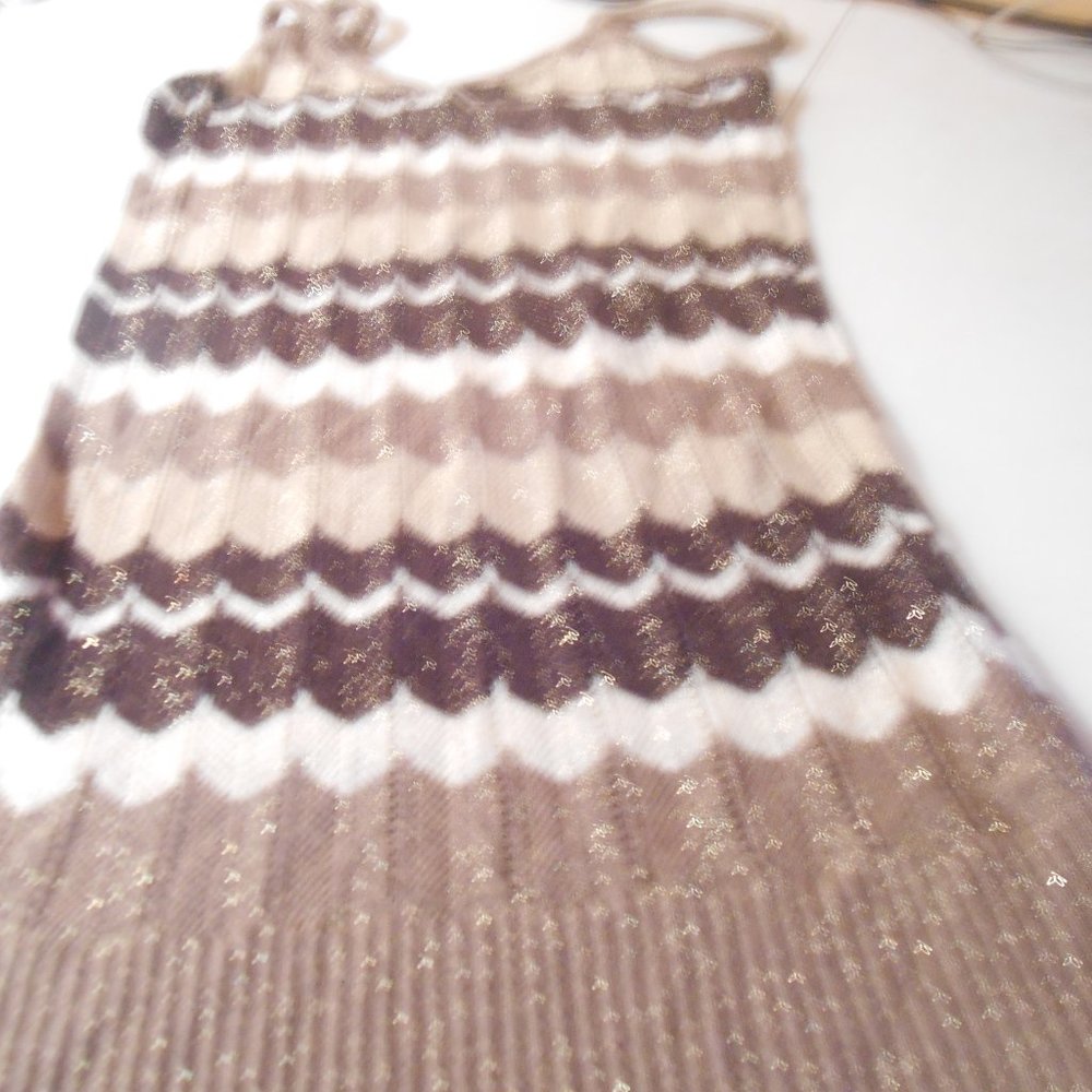 no boundaries knit tank top M 7/9